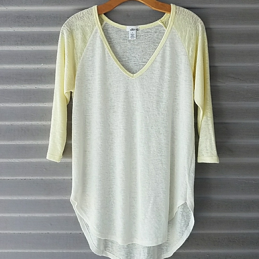 FINAL REDUCTION Abound Baseball Tee